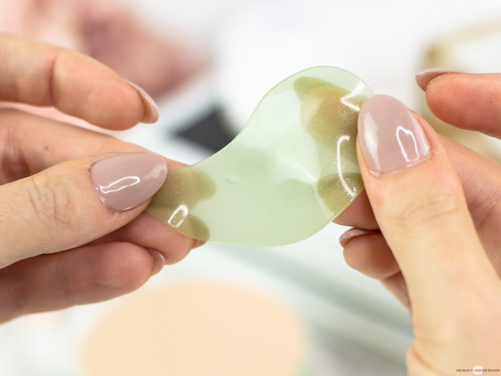 Pixi FortifEYE Firming Eye Patches The Beauty and the Blonde