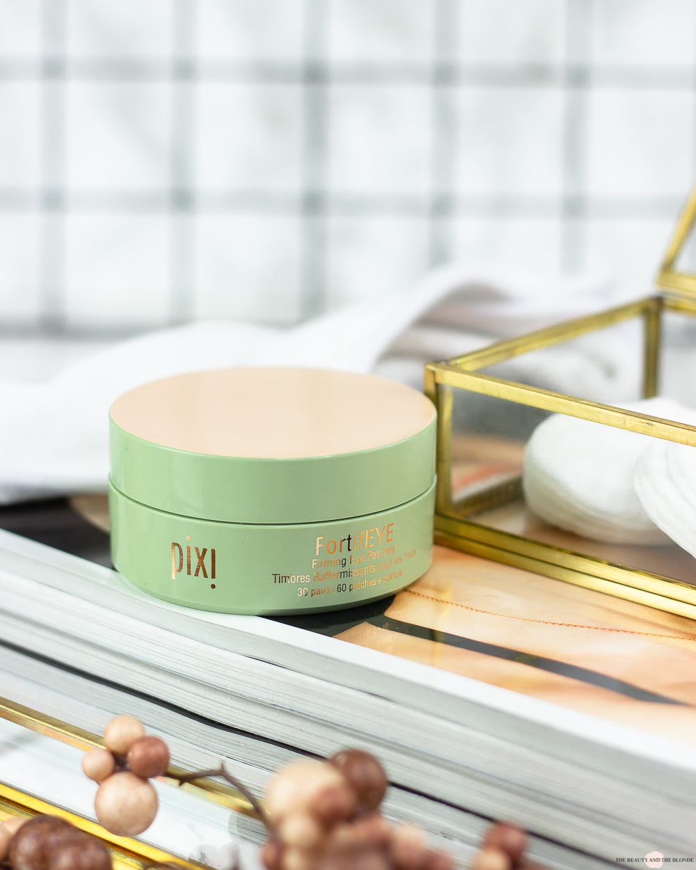 Pixi FortifEYE Firming Eye Patches Review