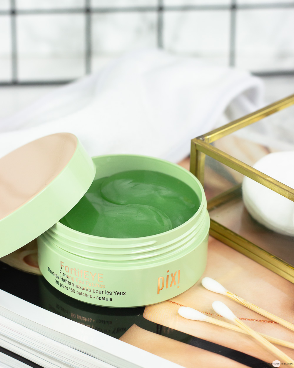 Pixi FortifEYE Firming Eye Patches Review