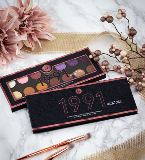 1991 Palette </br> bh Cosmetics x Alycia Marie