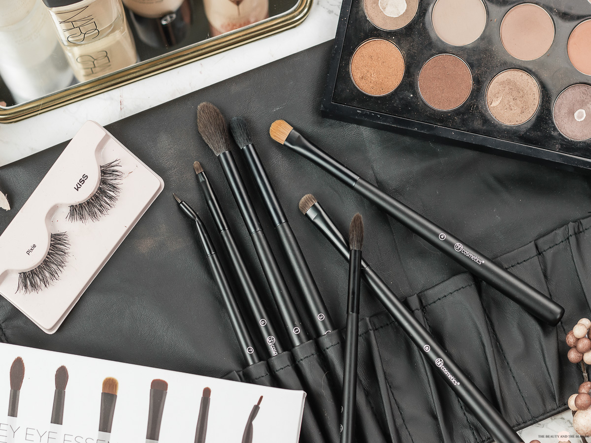 bh Cosmetics Smokey Eye Essential Pinsel Set Review
