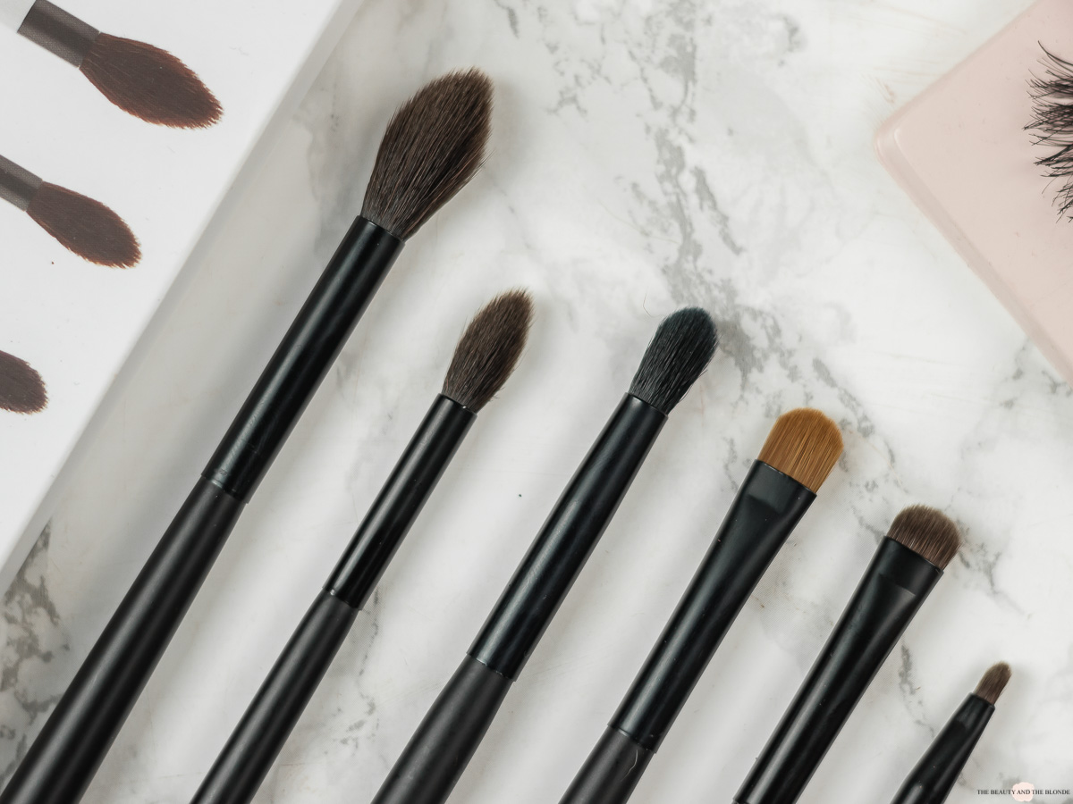 bh Cosmetics Smokey Eye Essential Pinsel Set Review