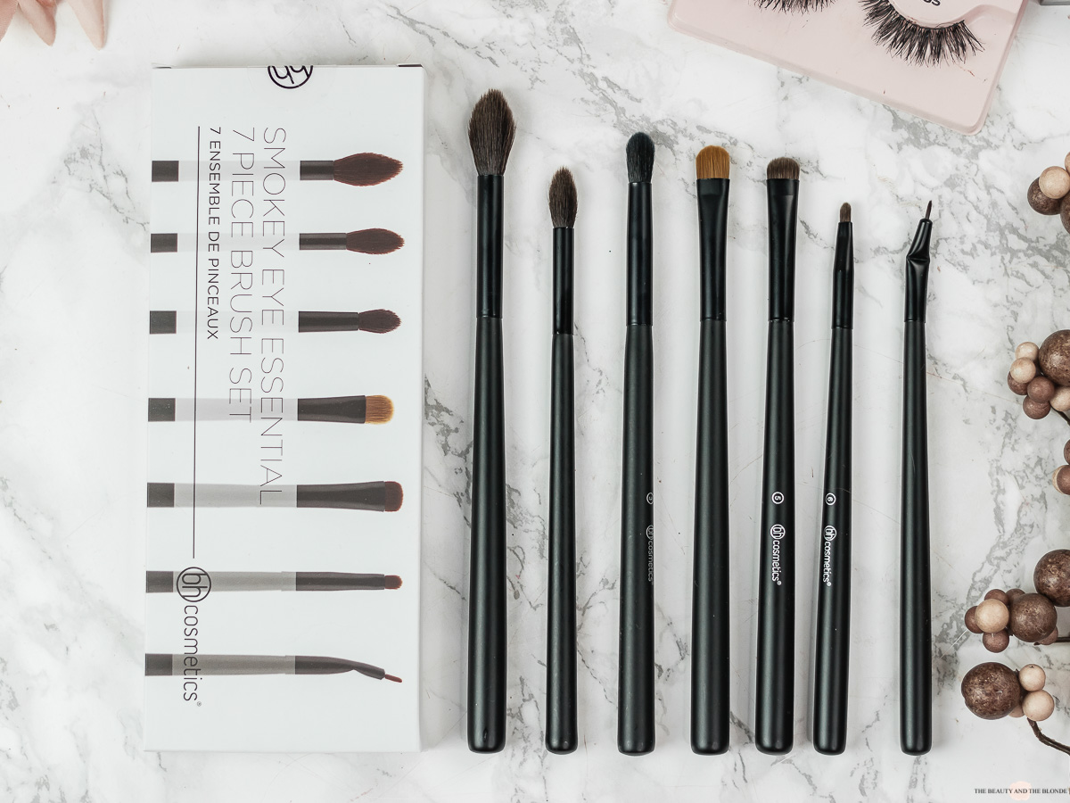 bh Cosmetics Smokey Eye Essential Pinsel Set Review