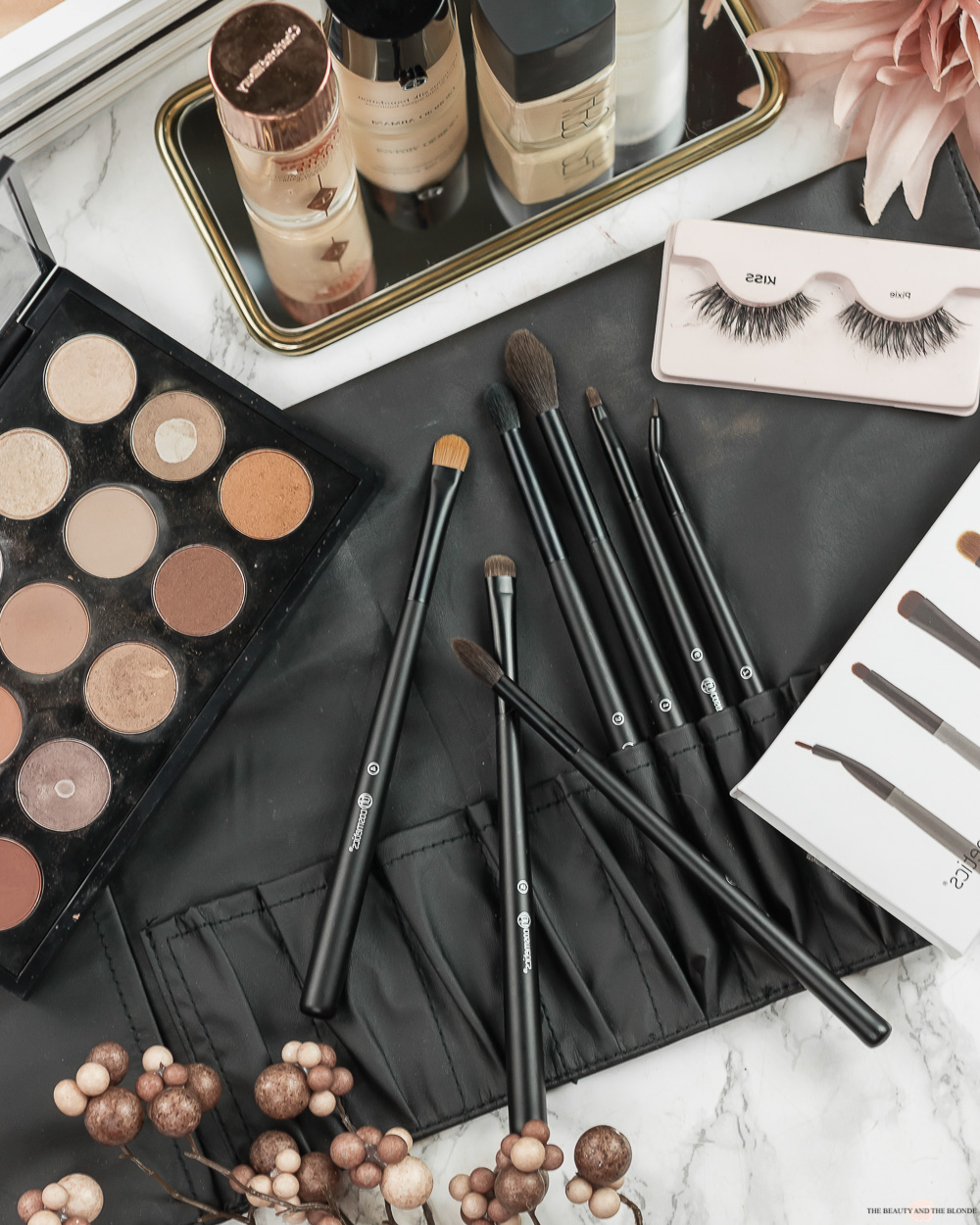 bh Cosmetics Smokey Eye Essential Pinsel Set Review