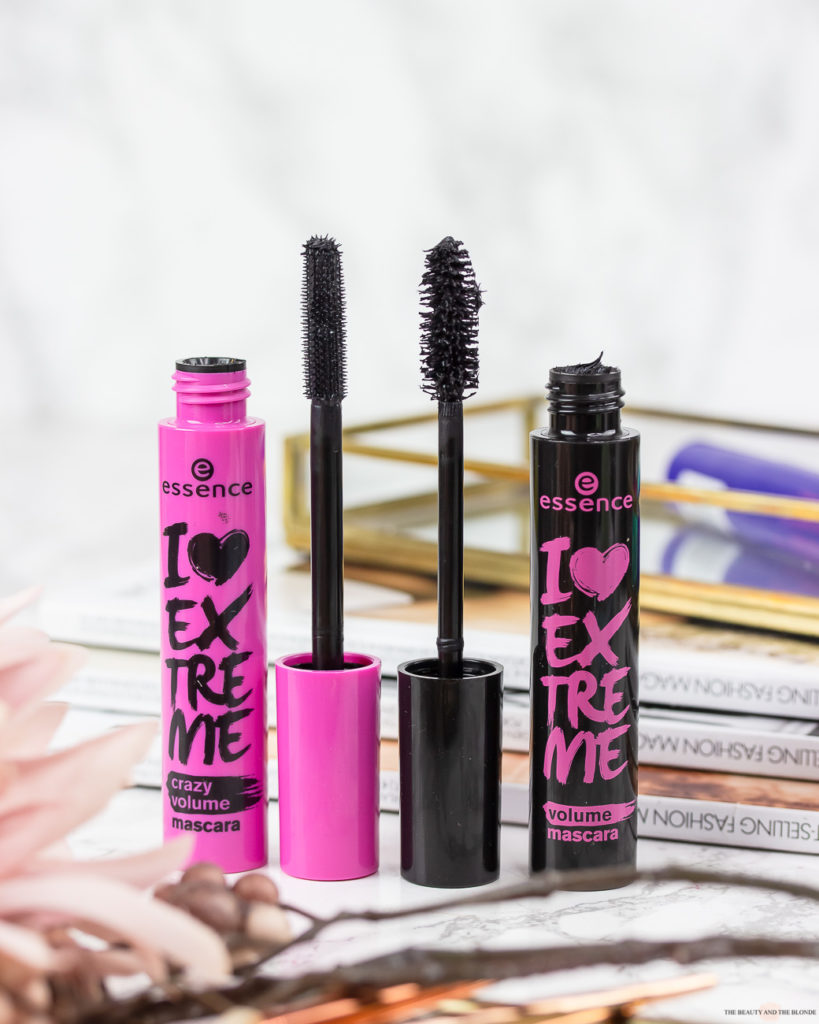 Mascara Monday essence I love extreme Mascaras