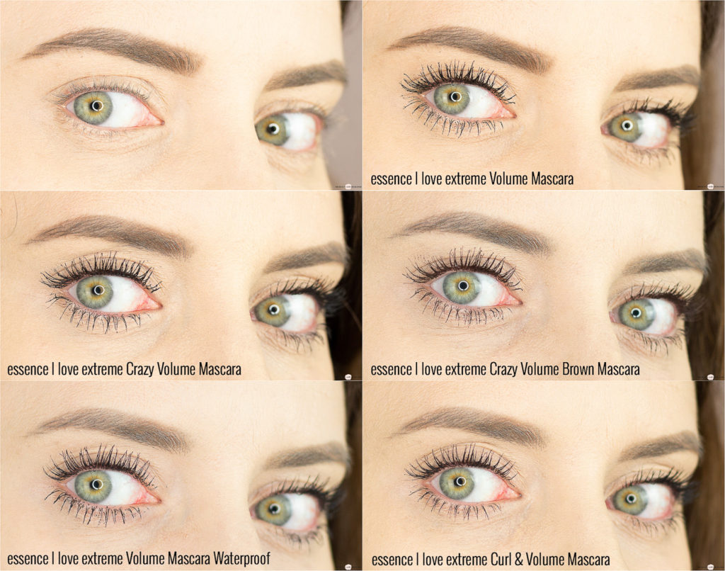 Mascara Monday essence I love extreme Mascaras