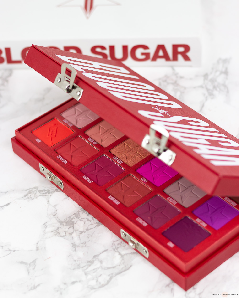 Jeffree Star Blood Sugar Palette Review
