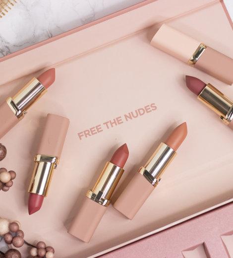 L’Oréal Color Riche Ultra Matte </br> Free The Nudes