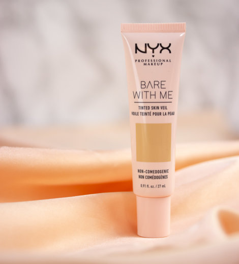 Foundation Friday: </br> NYX Bare With Me Tinted Skin Veil