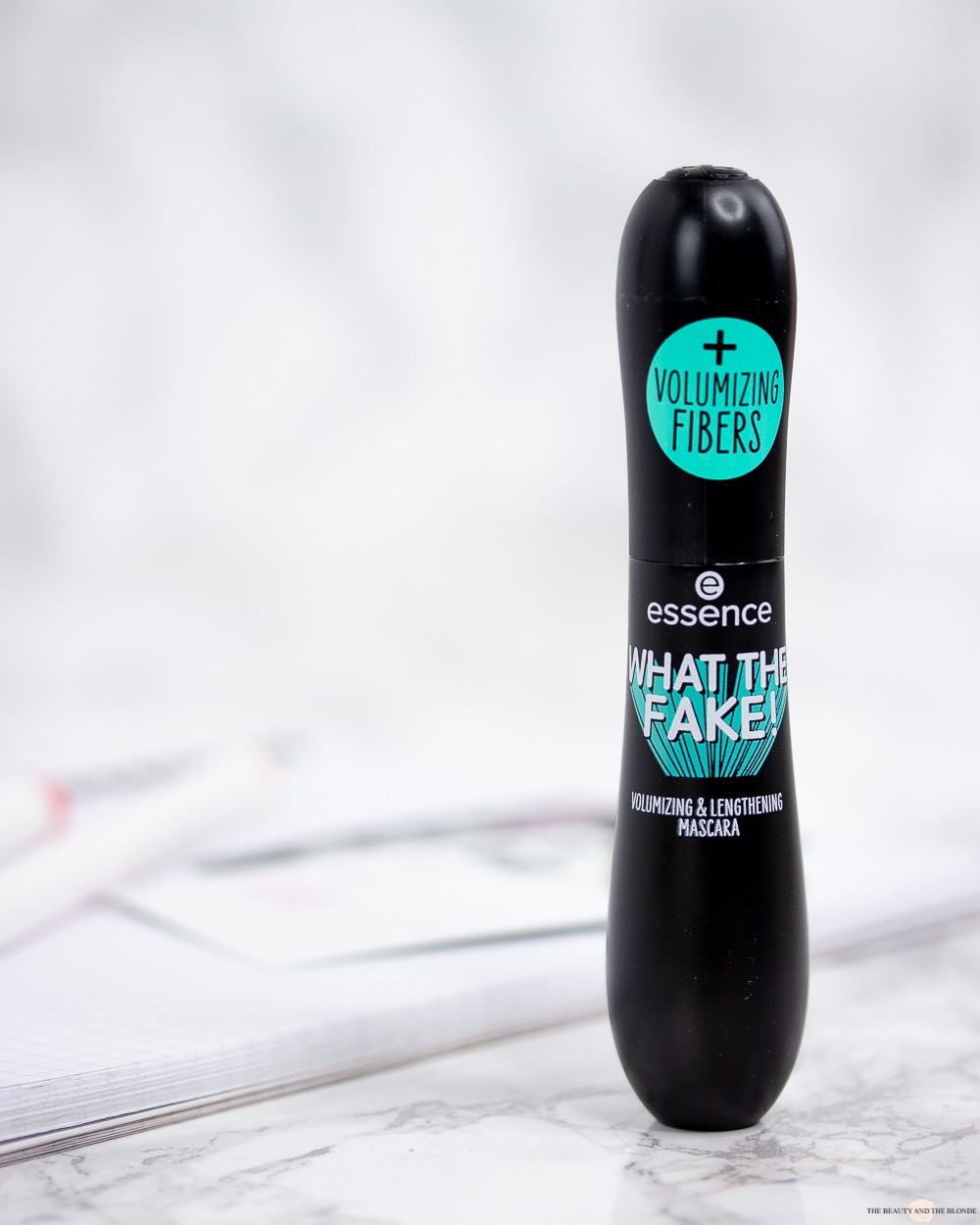 essence what the fake mascara review