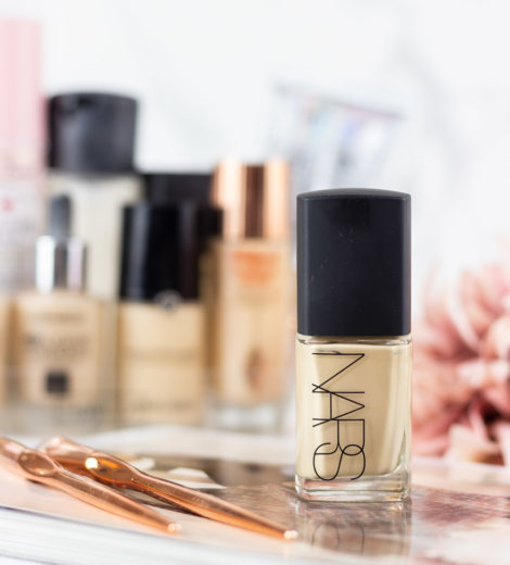 Foundation Friday: </br> NARS Sheer Glow Foundation