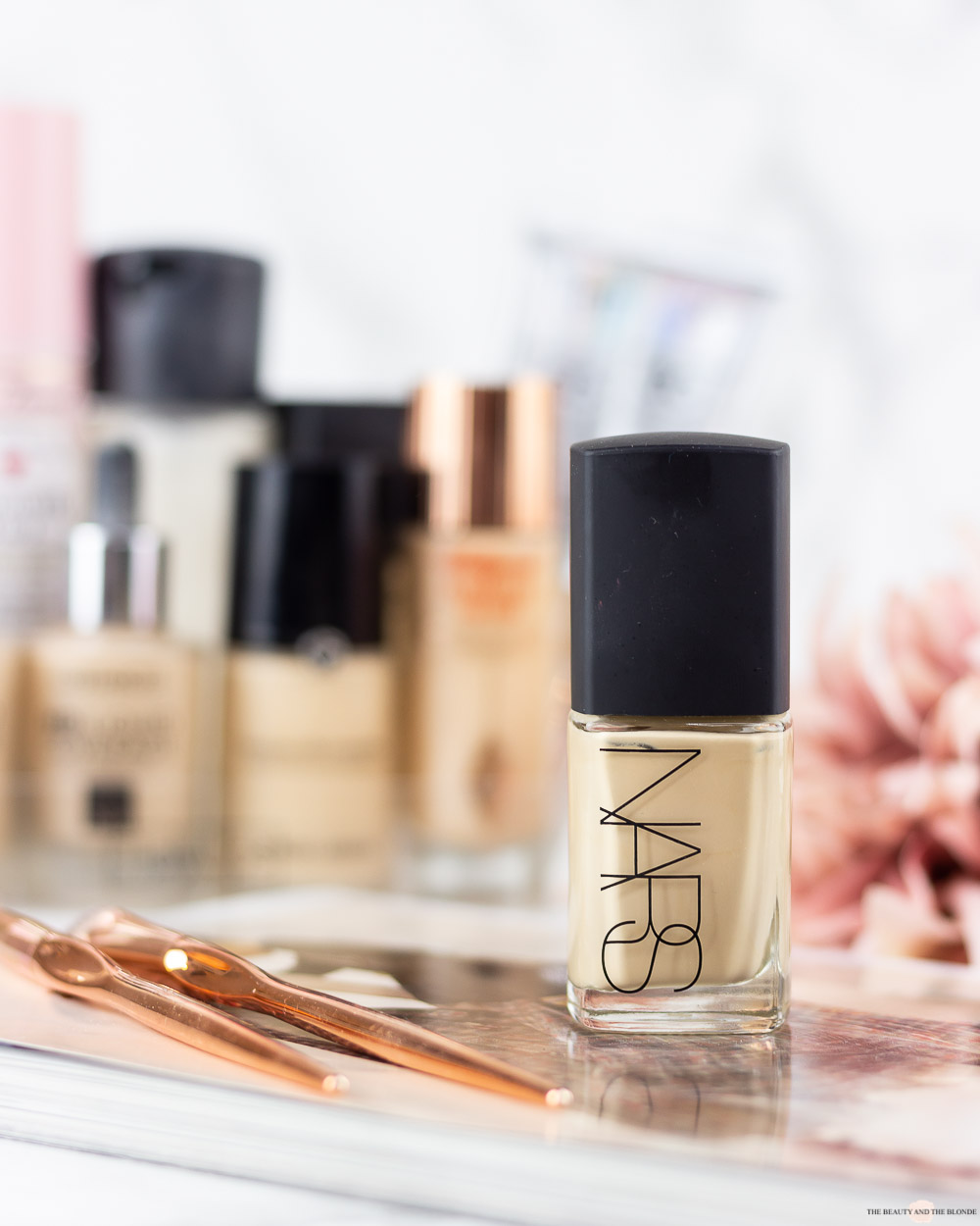 Foundation Friday: NARS Sheer Glow Foundation - The Beauty ...