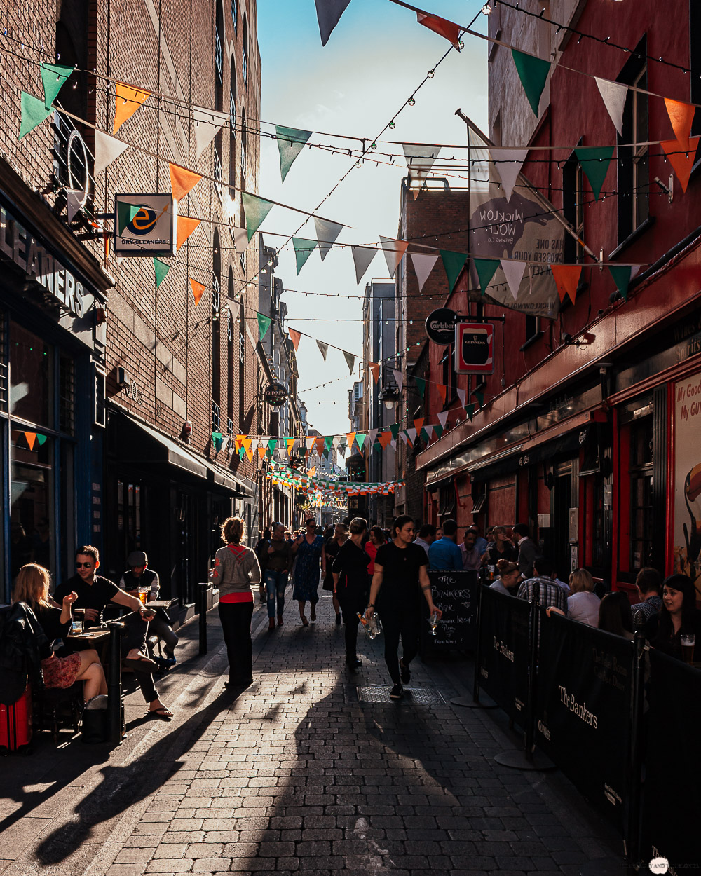 Dublin Irland Temple Bar