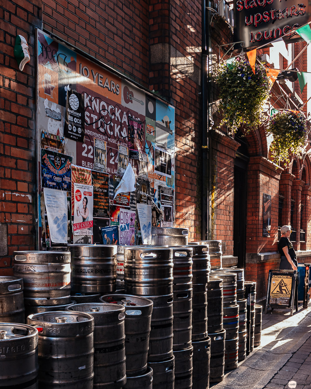 Dublin Irland Temple Bar