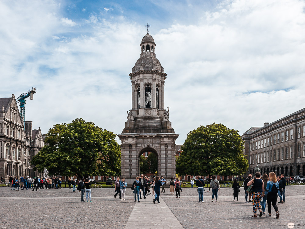 Dublin Trinity College Campanile