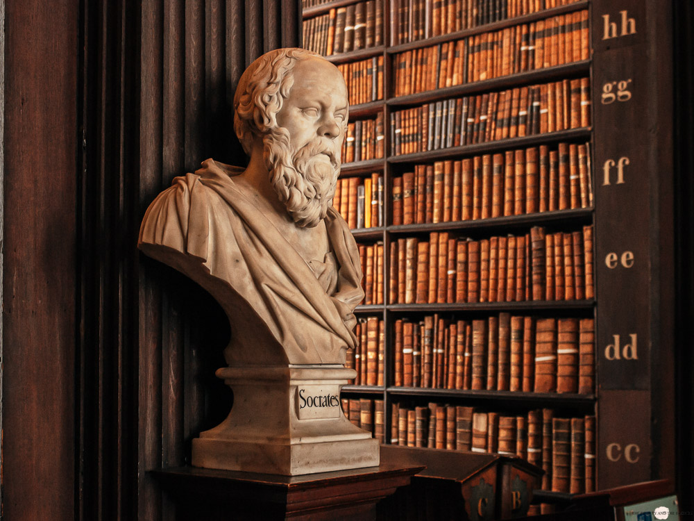 Dublin Trinity College Old Library Long Room