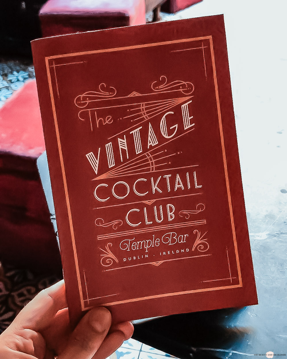 Dublin Irland Vintage Cocktail Club