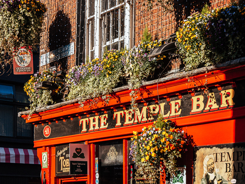 Dublin Irland Temple Bar