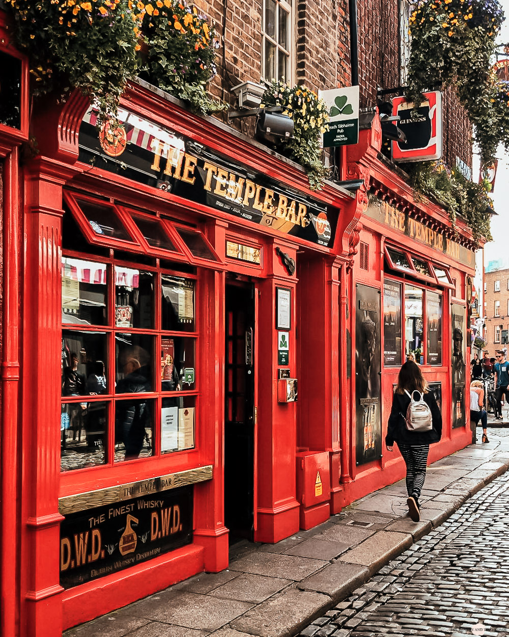 Dublin Irland Temple Bar