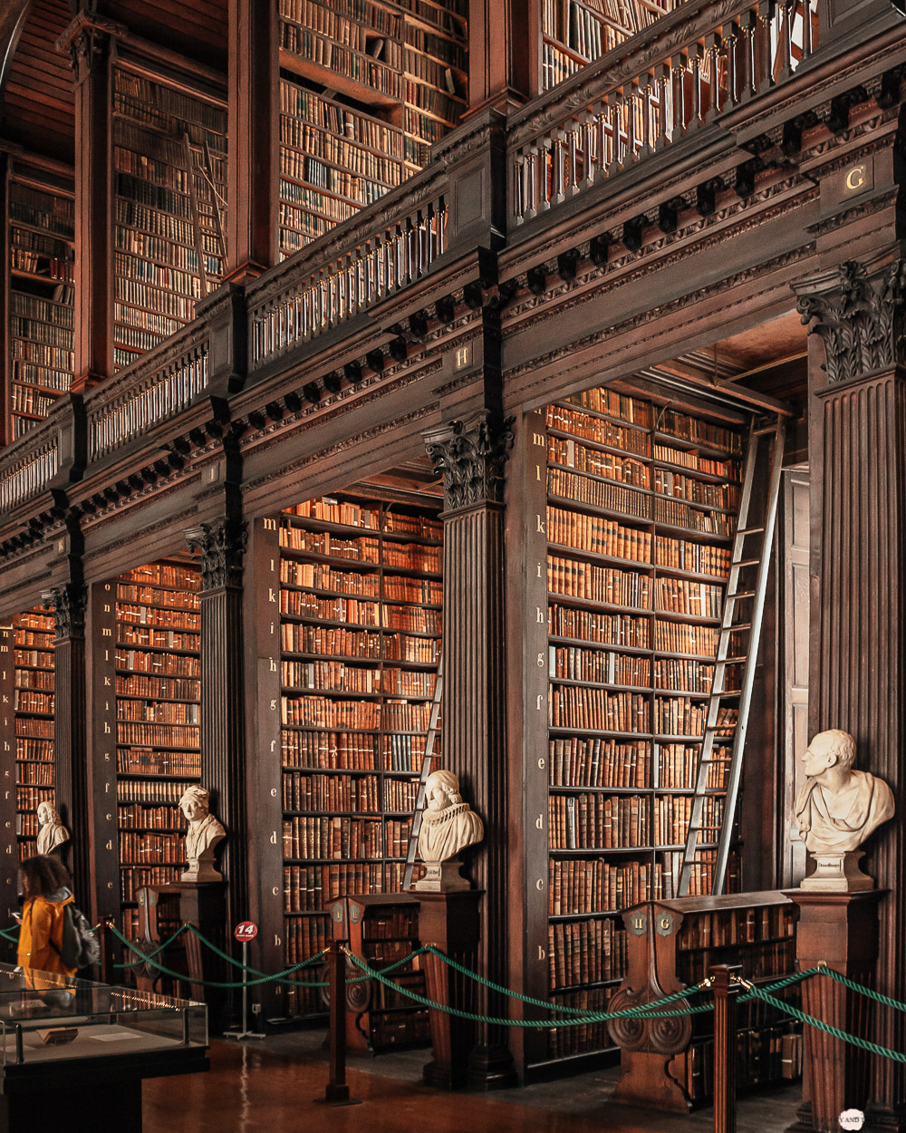 Dublin Trinity College Old Library Long Room