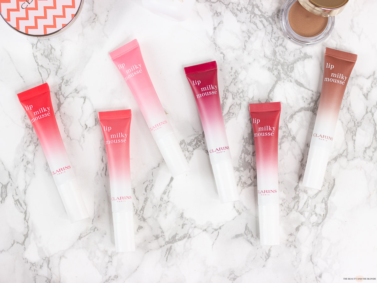Clarins Milk Shake Collection Lip Milky Mousse