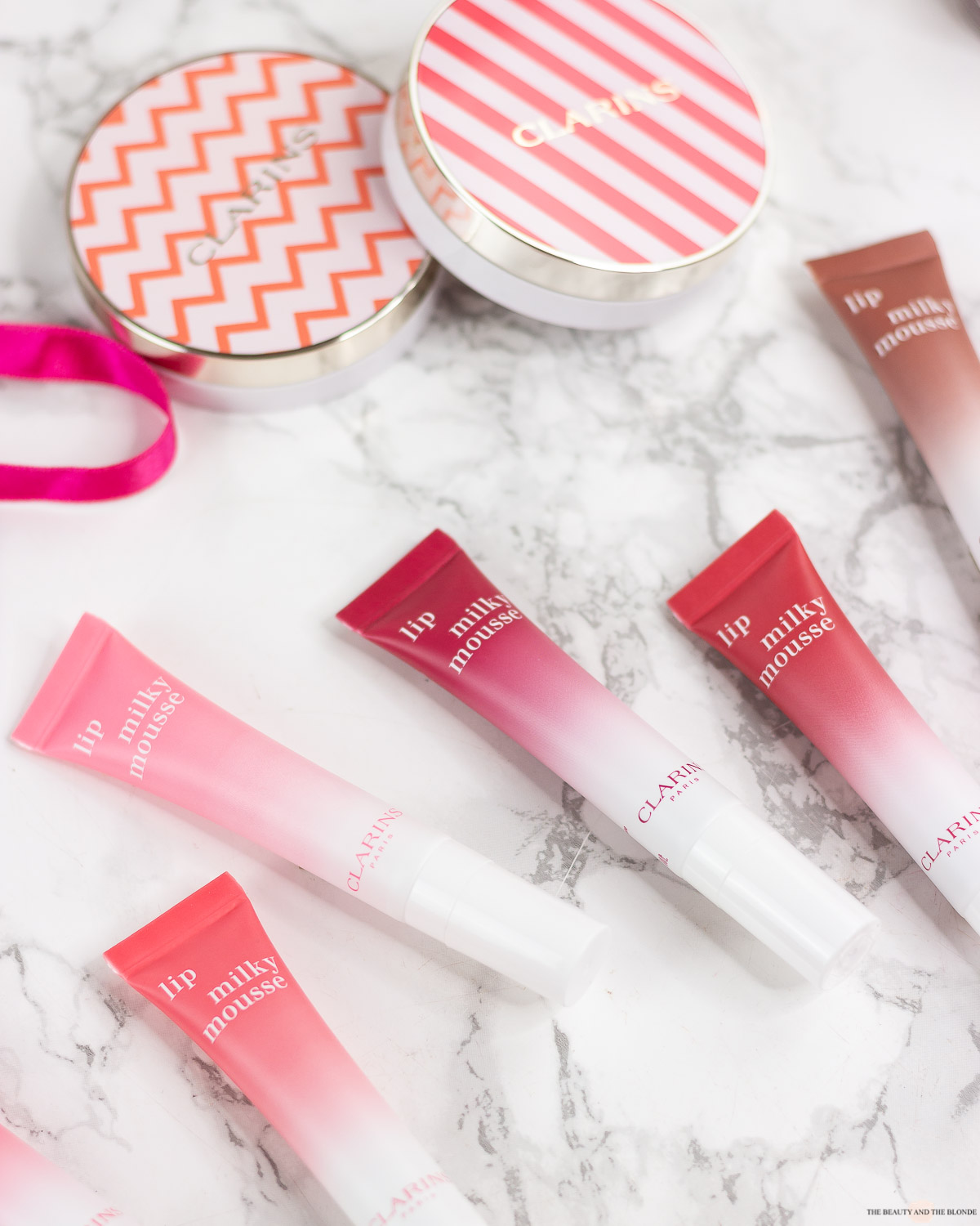 Clarins Milk Shake Collection Lip Milky Mousse