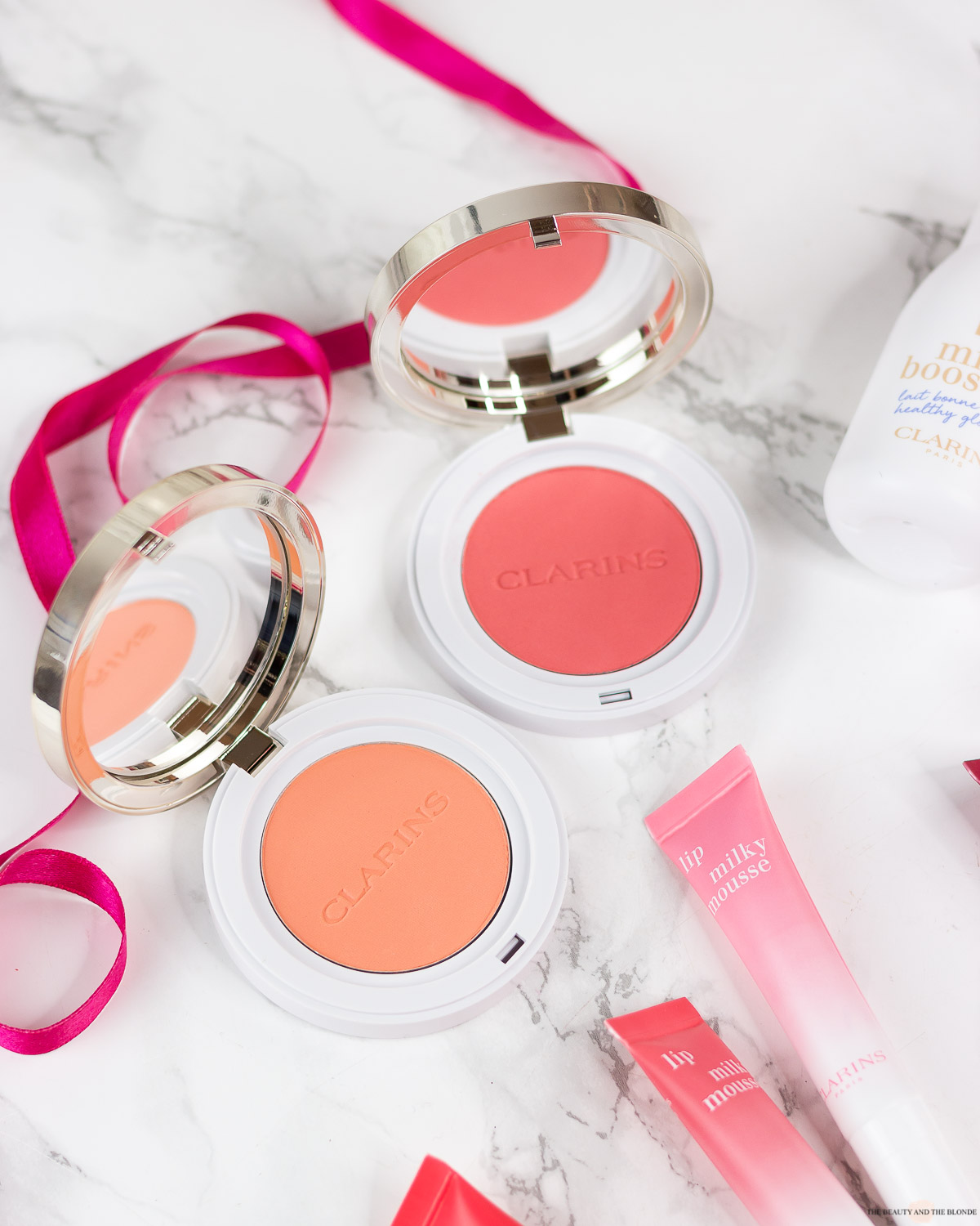 Clarins Milk Shake Collection Joli Blush