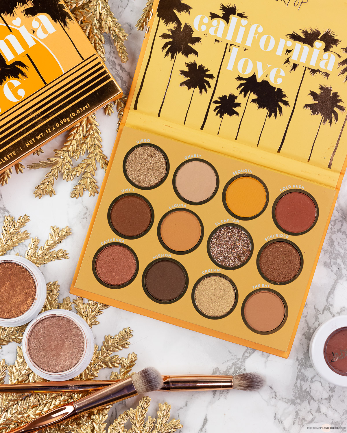 ColourPop California Love Palette Review