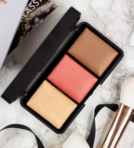 L.O.V x Laetitia Lemak </br> Sculpting Glow Palette