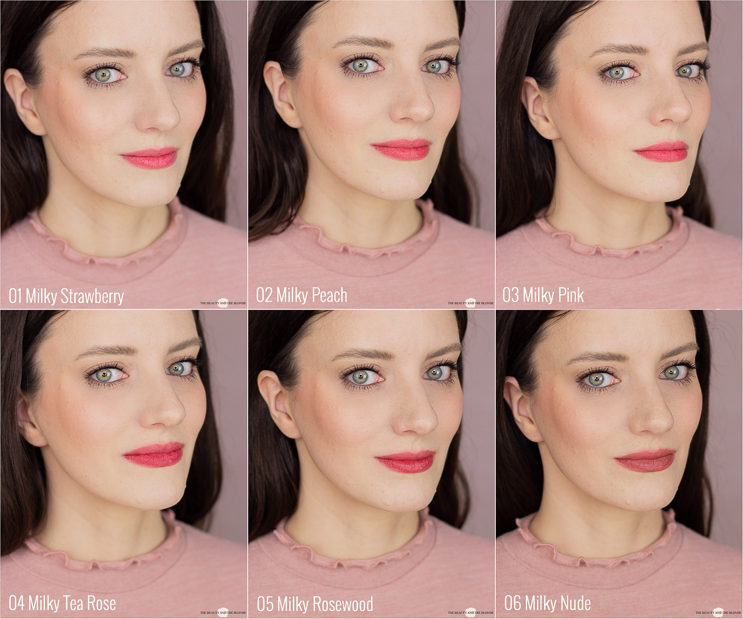 Clarins Milk Shake Collection Lip Milky Mousse
