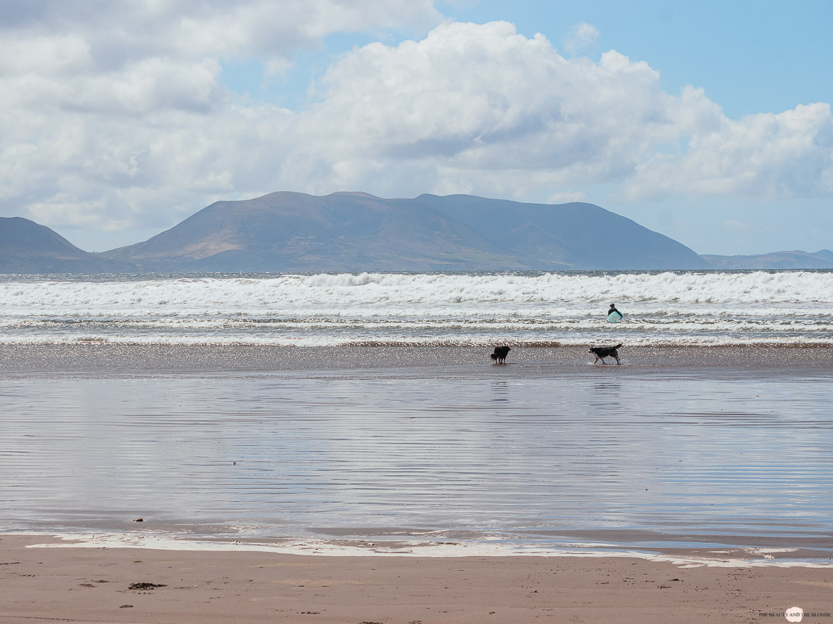 Irland Roadtrip Inch Beach Dingle Peninsula
