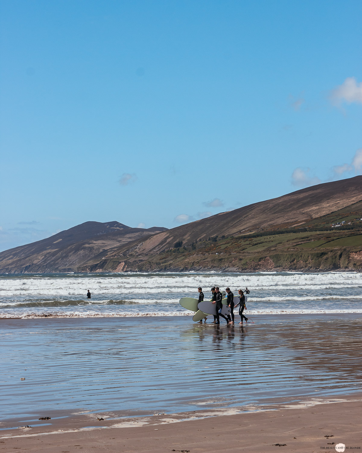 Irland Roadtrip Inch Beach Dingle Peninsula