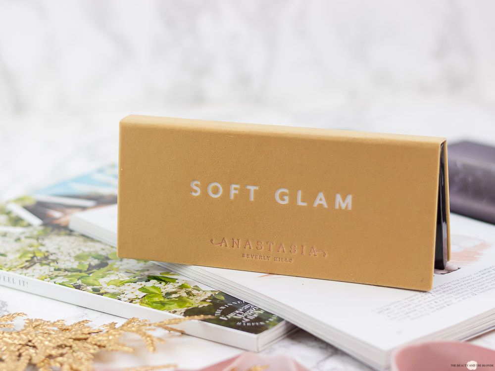 Anastasia Beverly Hills ABH Soft Glam Palette Packaging