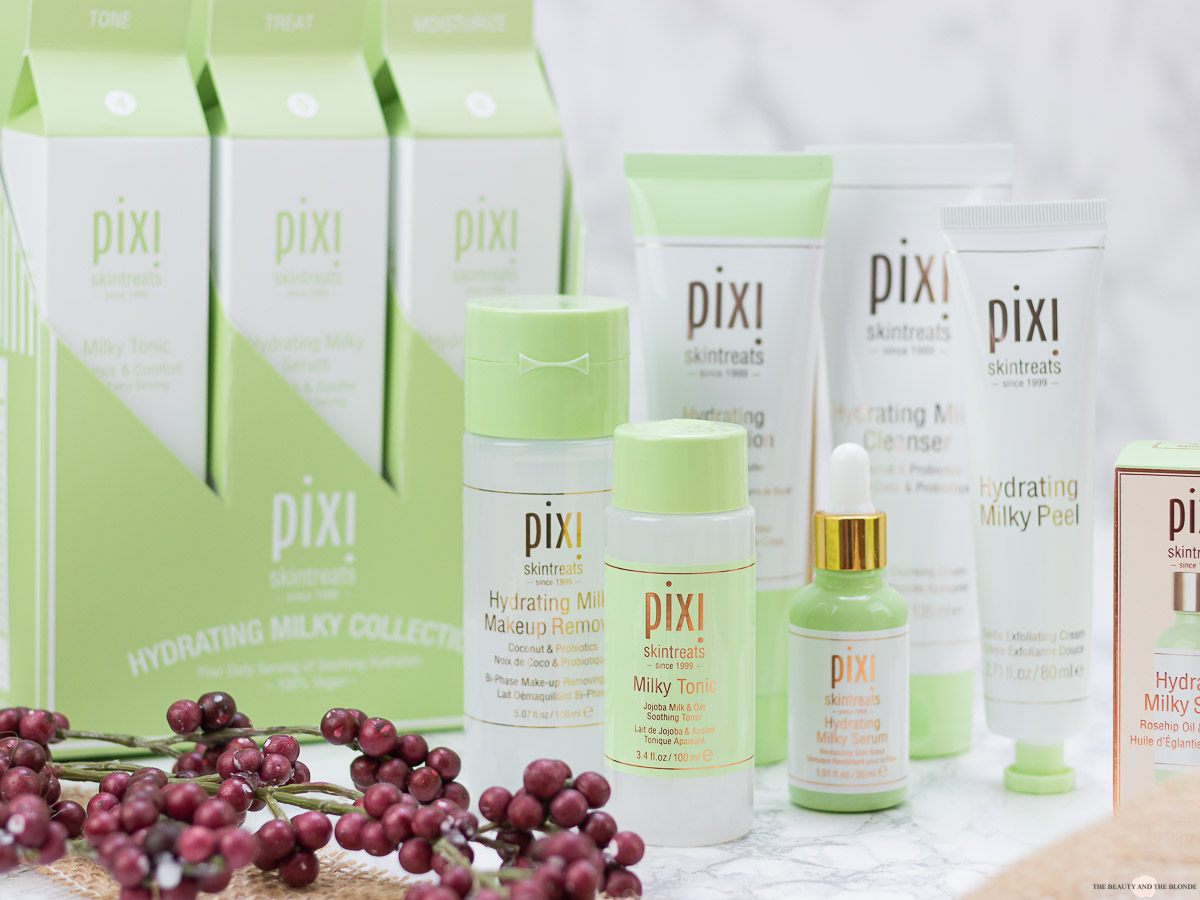 Pixi Hydrating Milky Collection Review