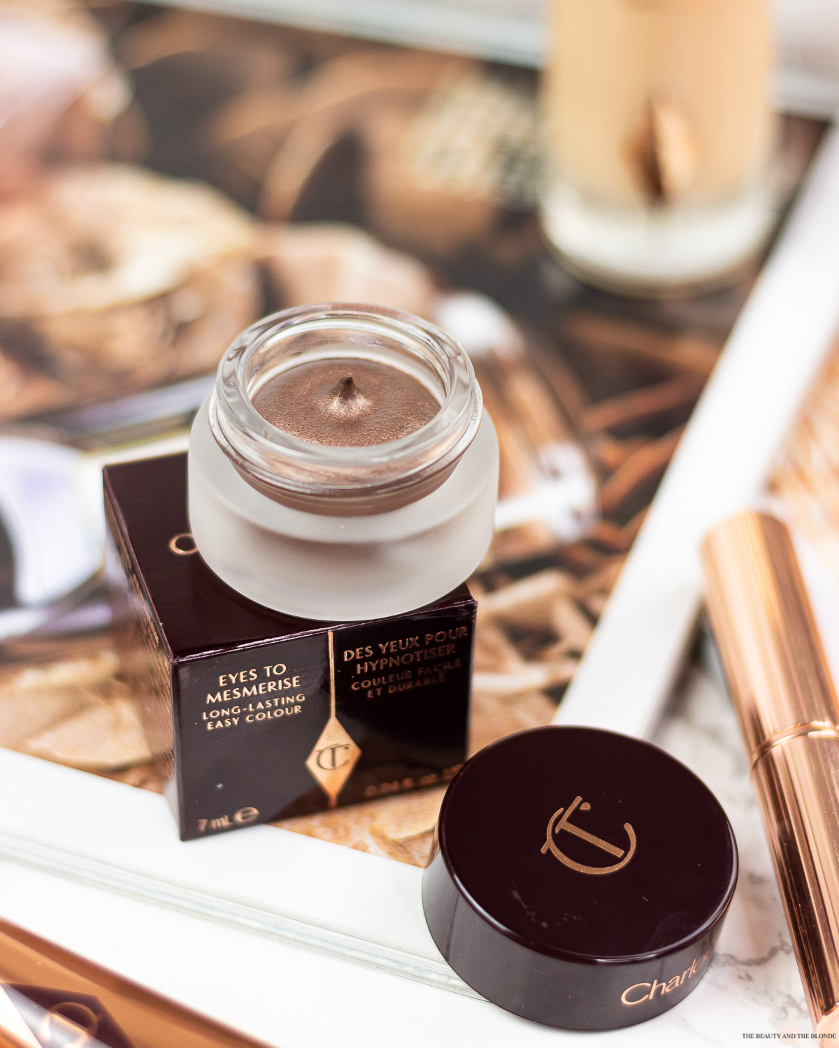 Charlotte Tilbury Eyes to Mesmerise Mona Lisa Review