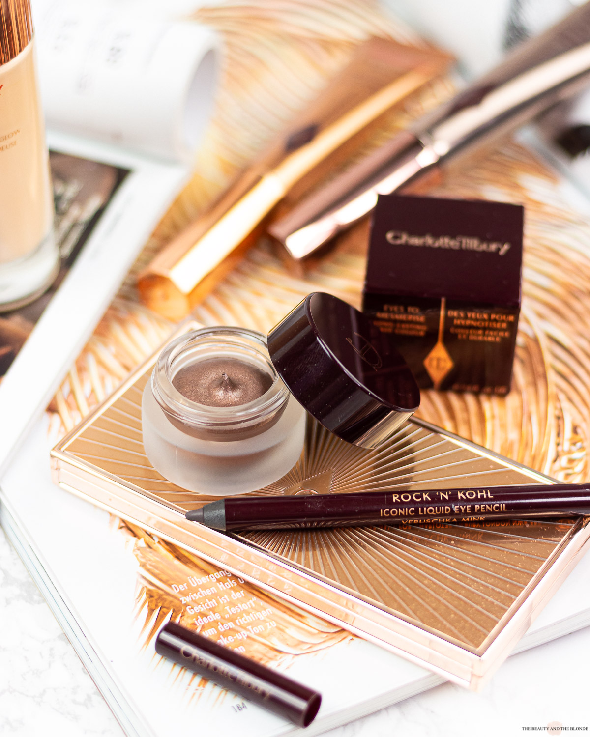 Charlotte Tilbury Eyes to Mesmerise Mona Lisa Review