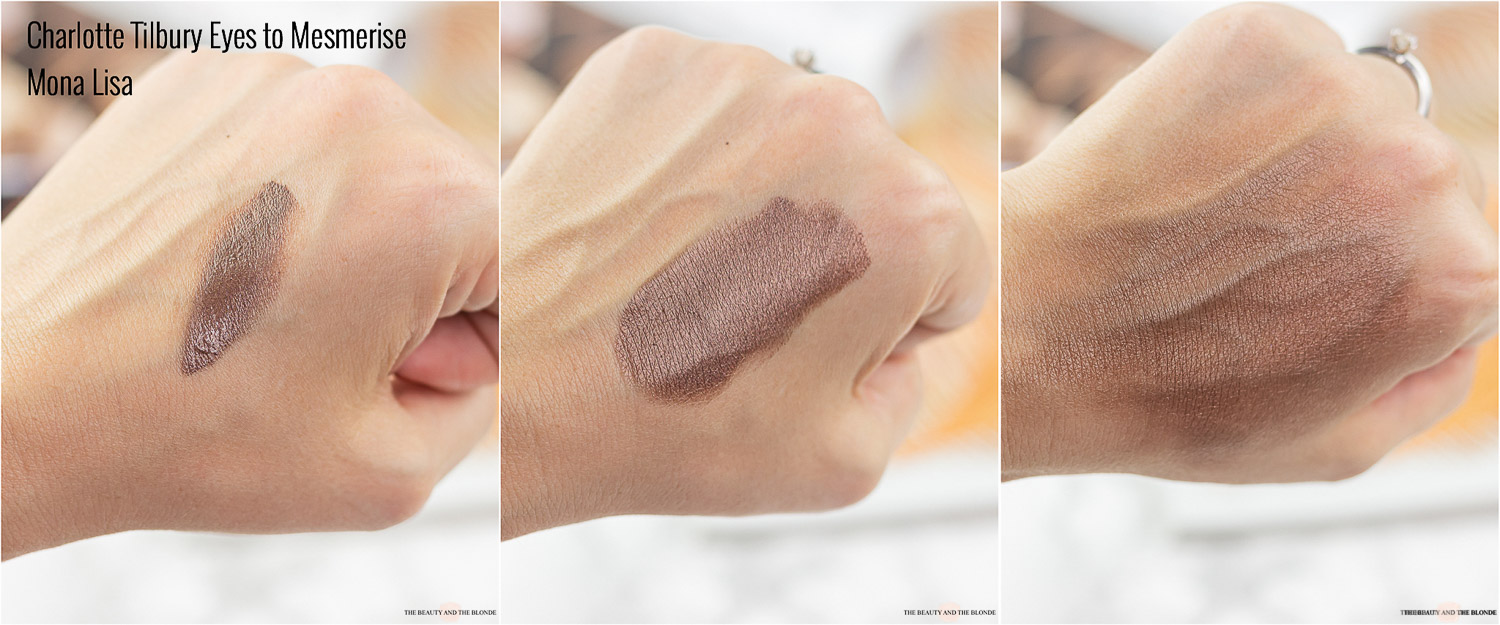 Charlotte Tilbury Eyes to Mesmerise Mona Lisa Swatch