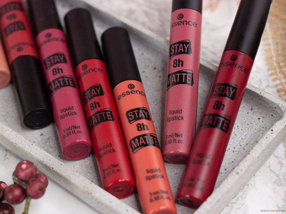 essence Stay 8h Matte Liquid Lipstick Review