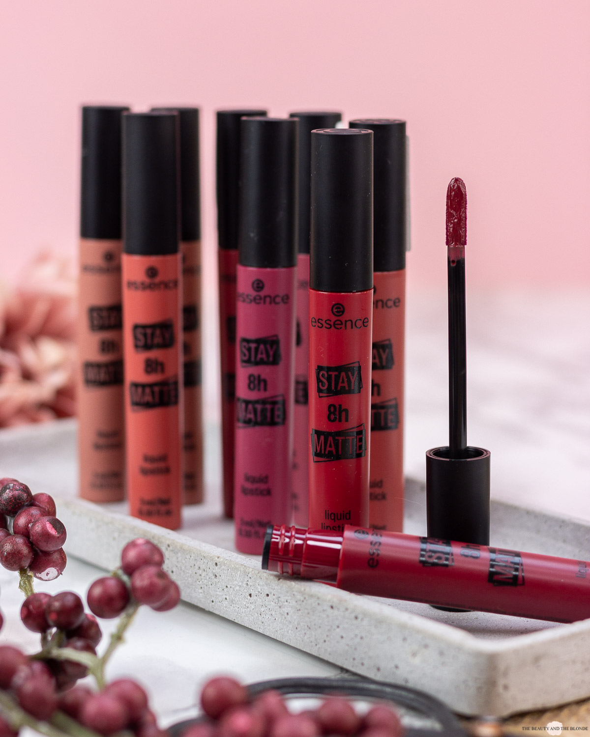 essence Stay 8h Matte Liquid Lipstick Review