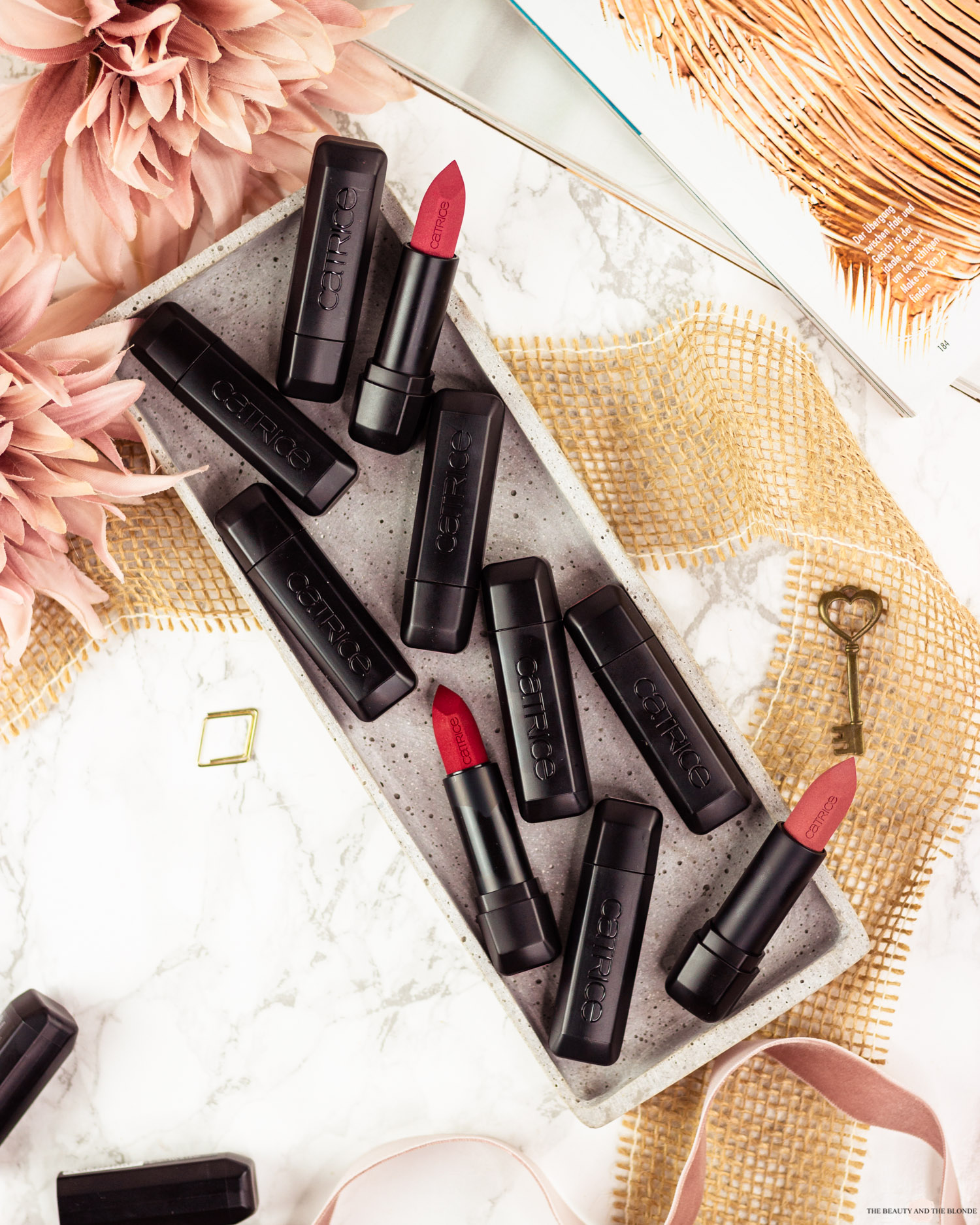 Catrice Demi Matt Lipstick Review