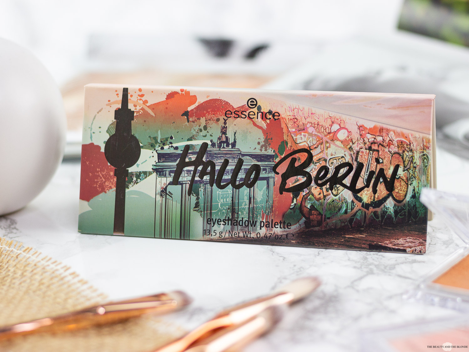 essence Hallo Berlin Palette