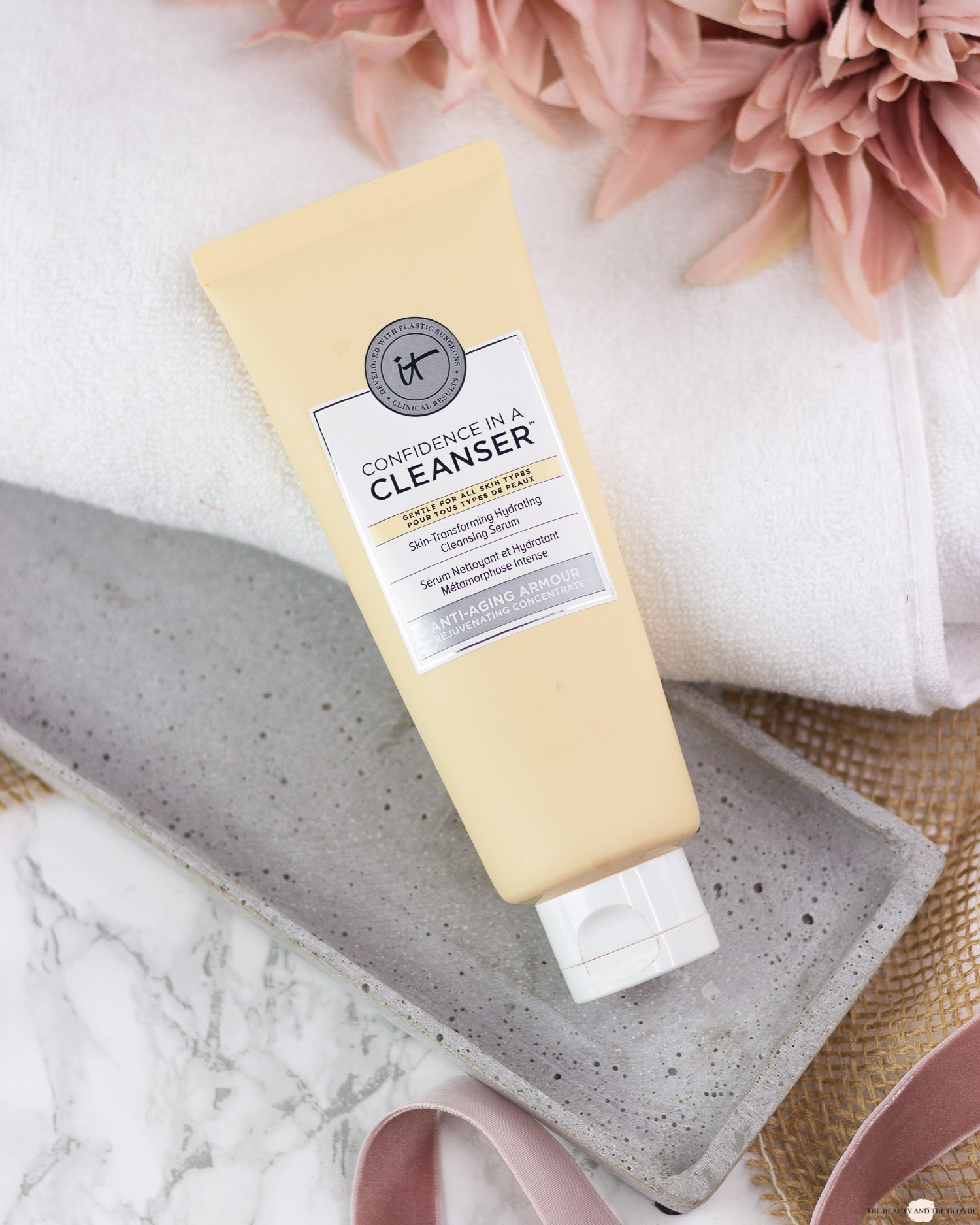 it Cosmetics Confidence in a Cleanser