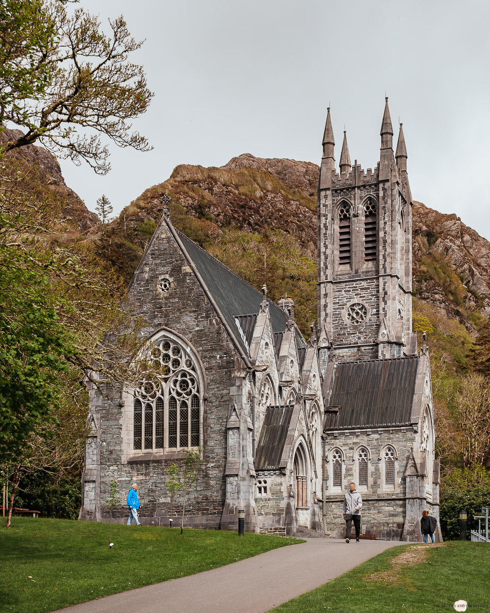 Kylemore Abbey Kirche Connemara Irland