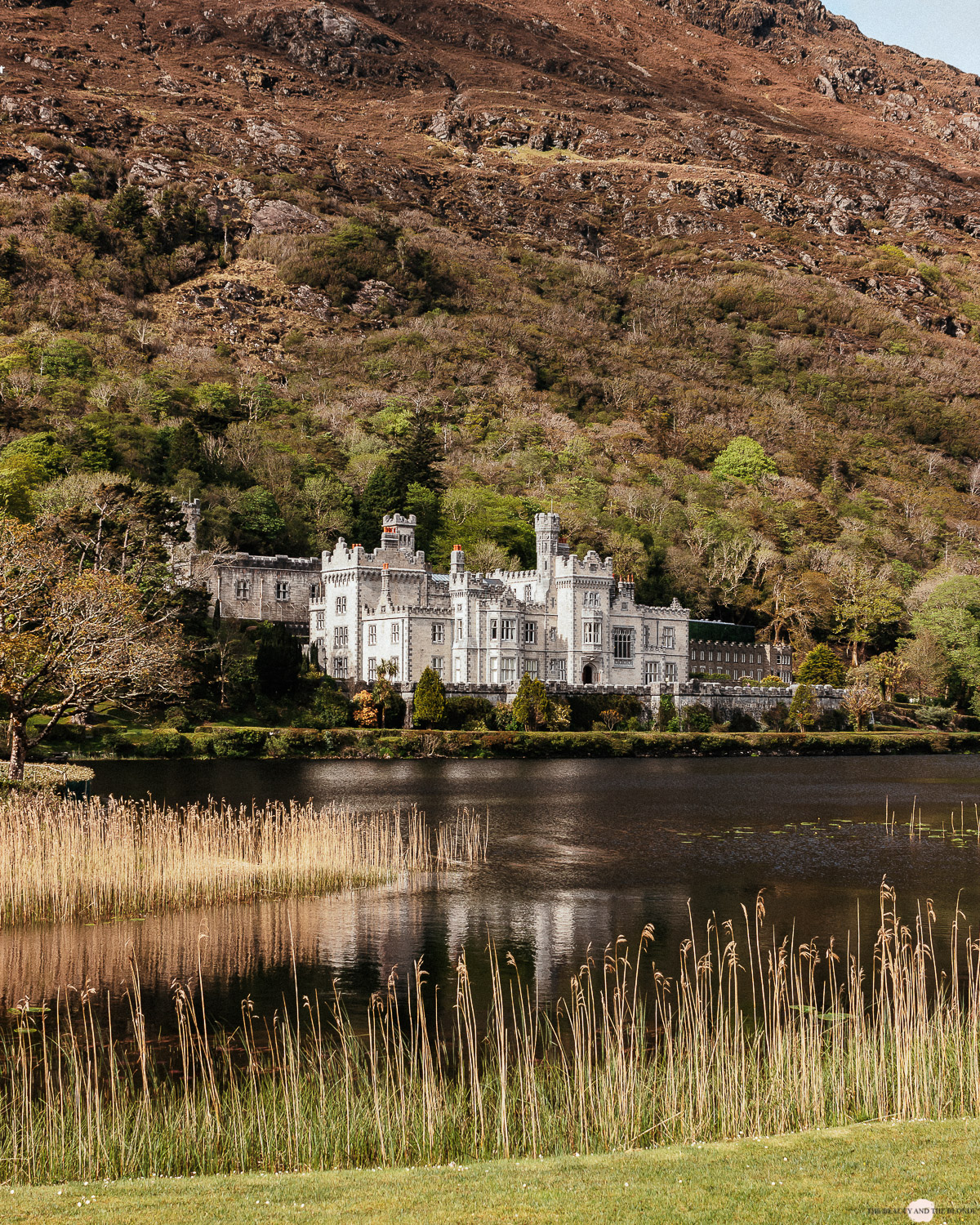 Kylemore Abbey Connemara Irland