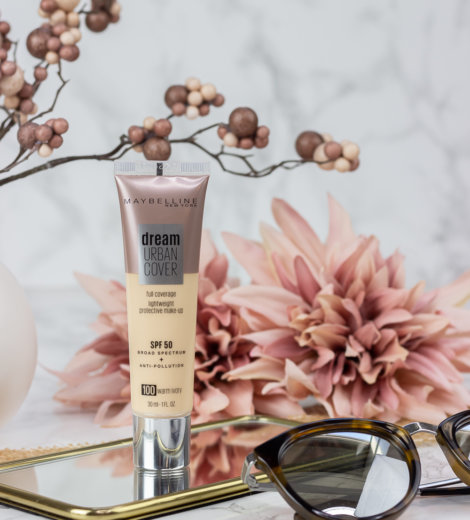 Foundation Friday: </br> Maybelline Dream Urban Cover Foundation