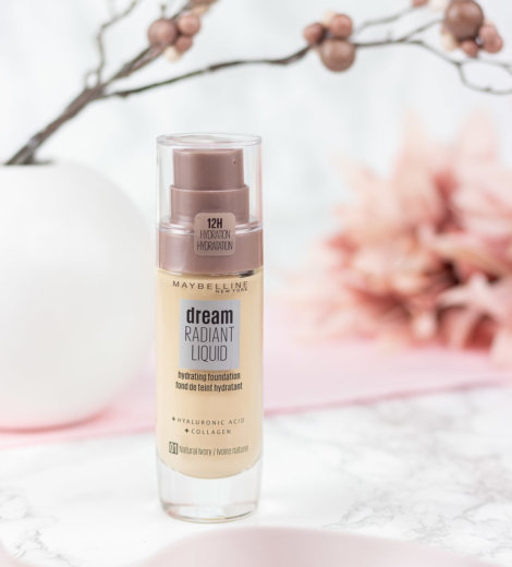 Maybelline </br> Dream Radiant Liquid Foundation