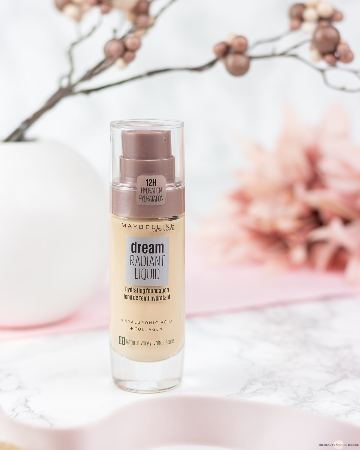 maybelline Dream Radiant Liquid Foundation Review