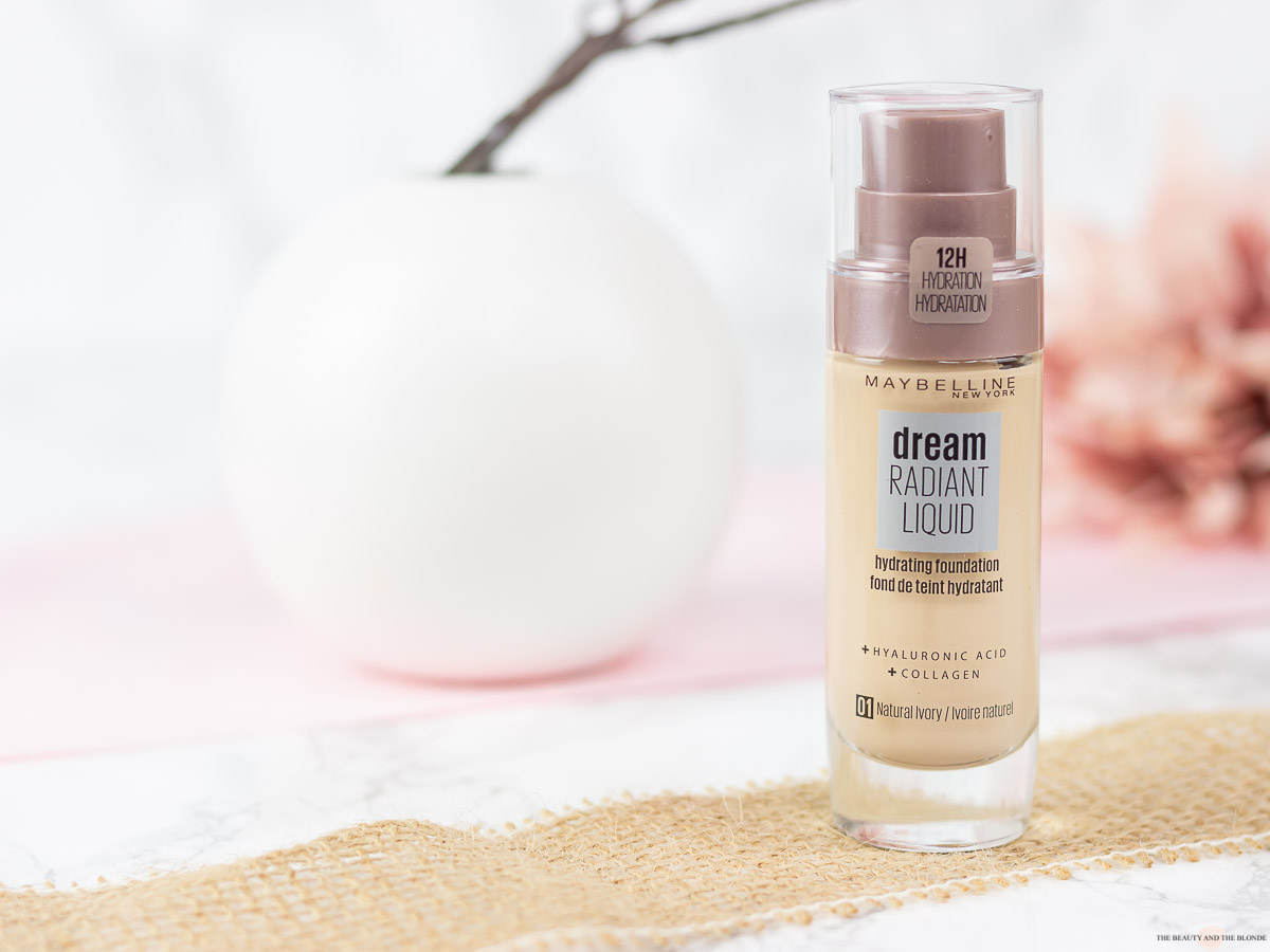 Maybelline Dream Radiant Liquid Foundation Review