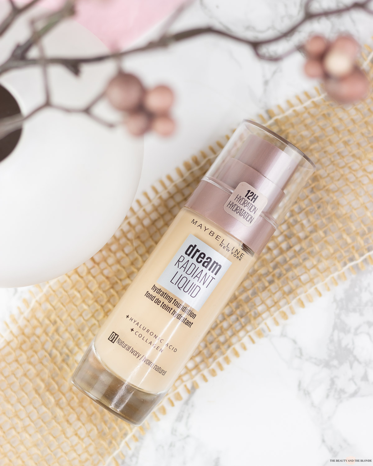 Maybelline Dream Radiant Liquid Foundation Review