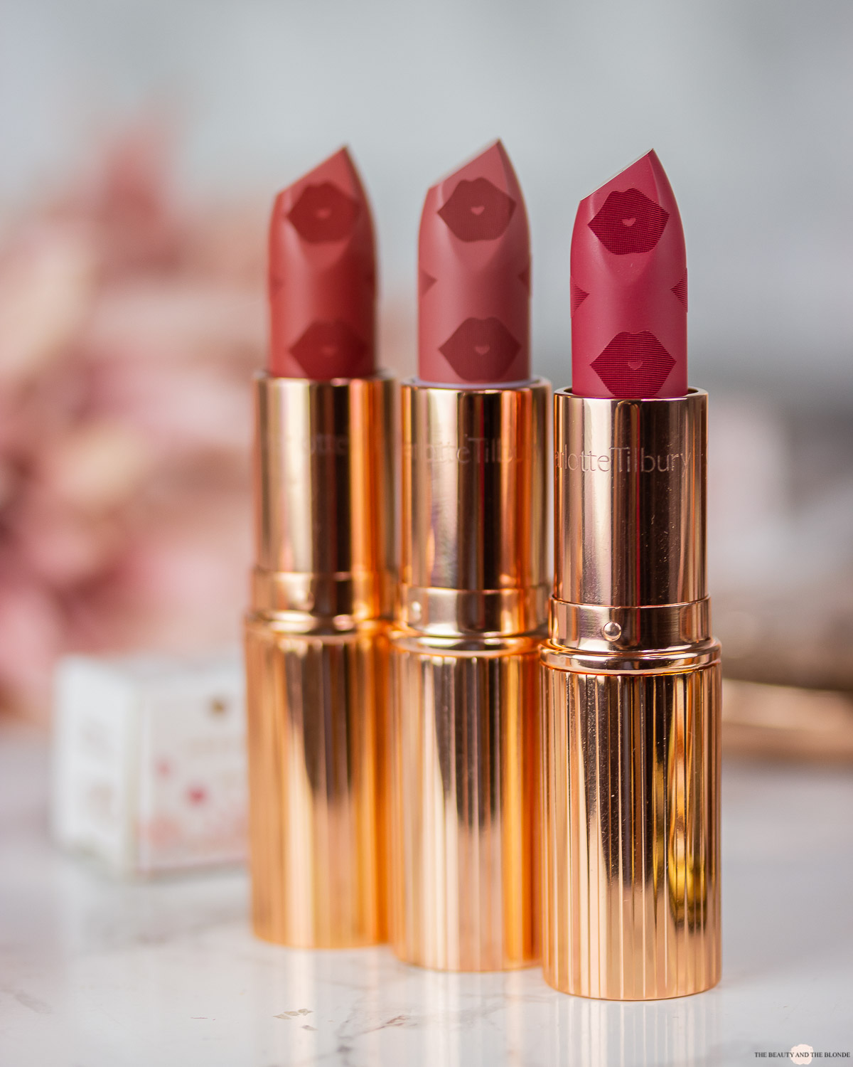 Charlotte Tilbury Wedding Collection Matte Revolution Lipsticks